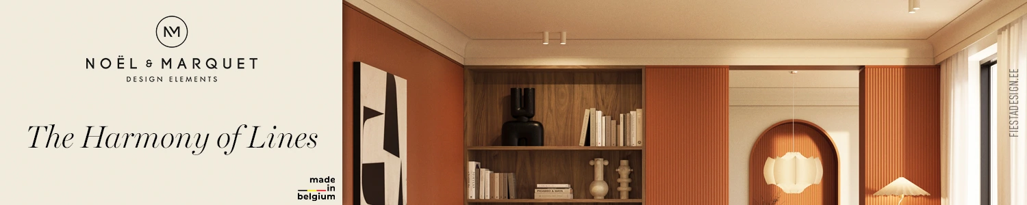 The Harmony of Lines wallpanel collection by NOËL & MARQUET