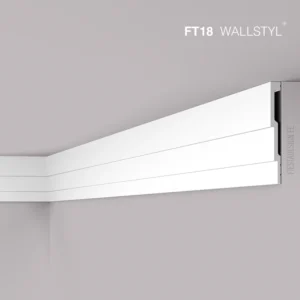 Liist FT18 Wallstyl (18×2×200 cm)