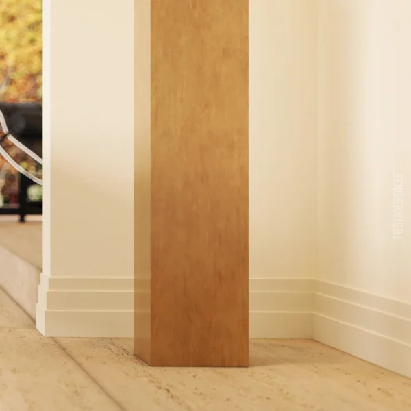 Põrandaliist FT18 Wallstyl