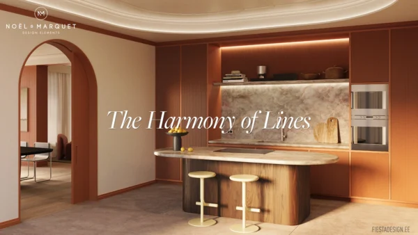 The Harmony of Lines: seinapaneelide kollektsioon Belgia brändilt NOËL & MARQUET