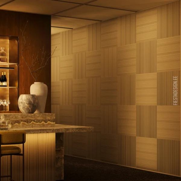 Seinapaneel ALLEGRETTINO Arstyl, liist FL15 Wallstyl