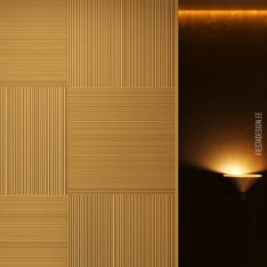 Стеновая панель ALLEGRETTINO Arstyl, молдинг FL15 Wallstyl