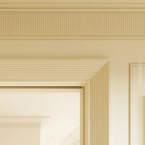 Стеновая панель CANOPÉE S Wallstyl, молдинг FL15 Wallstyl, молдинг SP2 Arstyl