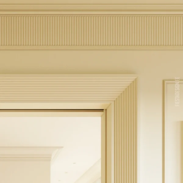 Seinapaneel CANOPÉE S, liistud FL15 Wallstyl ja SP2 Arstyl