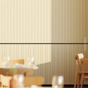 Стеновая панель LATTE L и LATTE MIX Wallstyl, молдинг FL15 Wallstyl