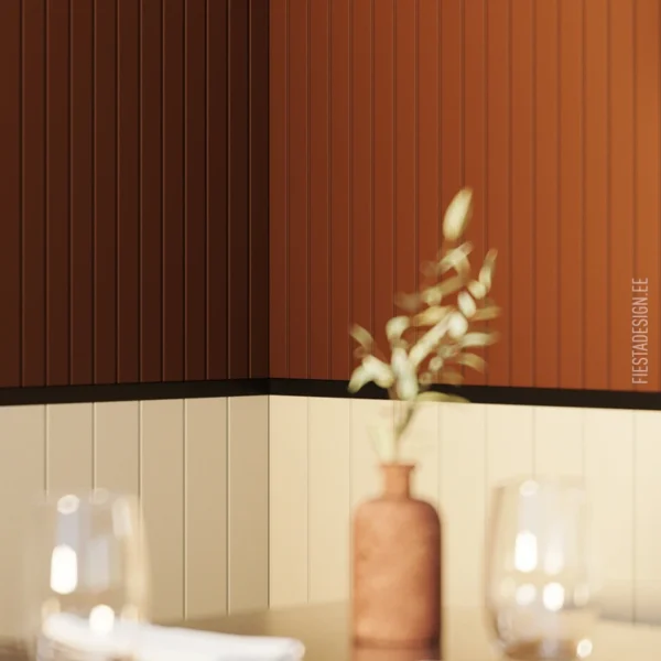 Seinapaneelid LATTE L ja LATTE S Wallstyl, liist FL15 Wallstyl