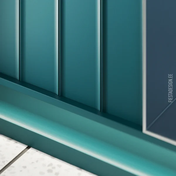 Seinapaneelid MEZZALUNA L Wallstyl, led-põrandaliist IL14 Wallstyl