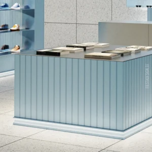 Стеновая панель MEZZALUNA L Wallstyl, плинтус IL14 Wallstyl с led-подсветкой