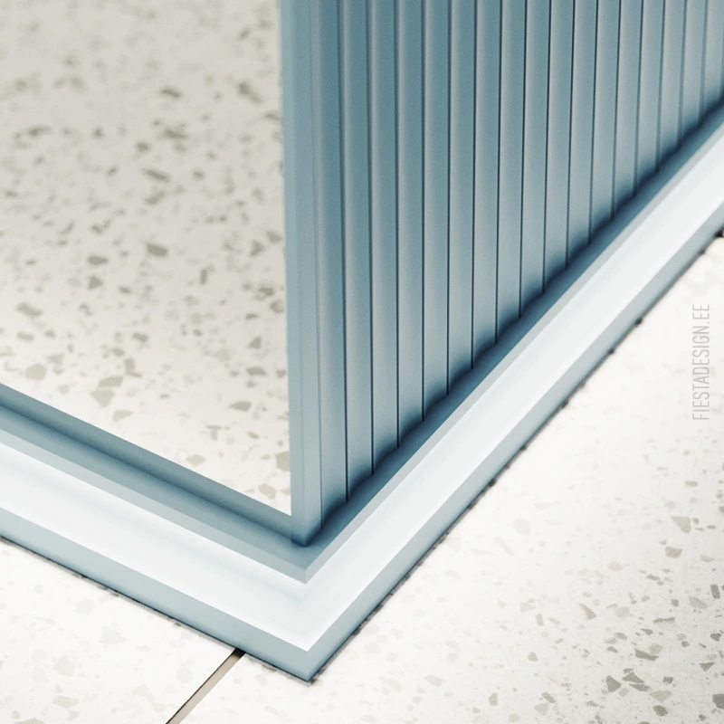 Seinapaneelid MEZZALUNA S Wallstyl, led-põrandaliist IL14 Wallstyl Seinapaneelid MEZZALUNA S Wallstyl, led-põrandaliist IL14 Wallstyl