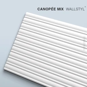 Стеновая панель CANOPEE MIX Wallstyl (25×260 см)