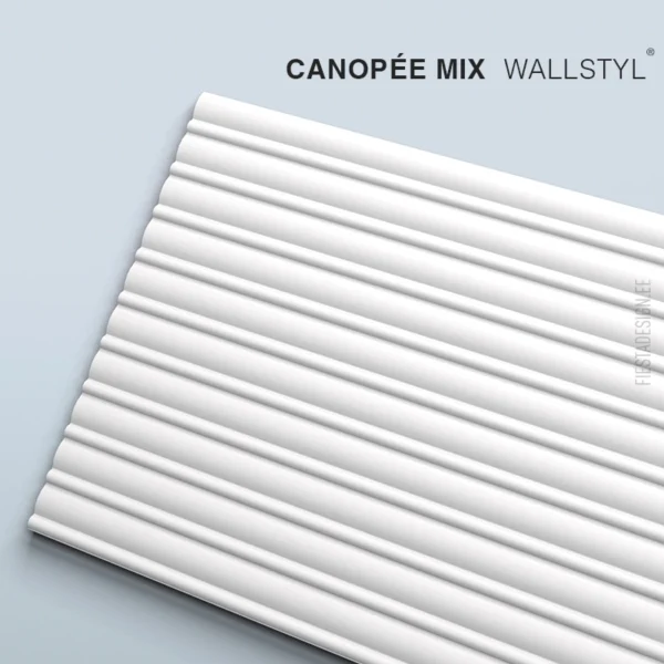 Seinapaneel CANOPEE MIX Wallstyl (25×260 cm)