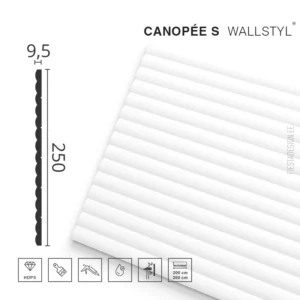 Стеновая панель CANOPÉE S Wallstyl (25×260 см)