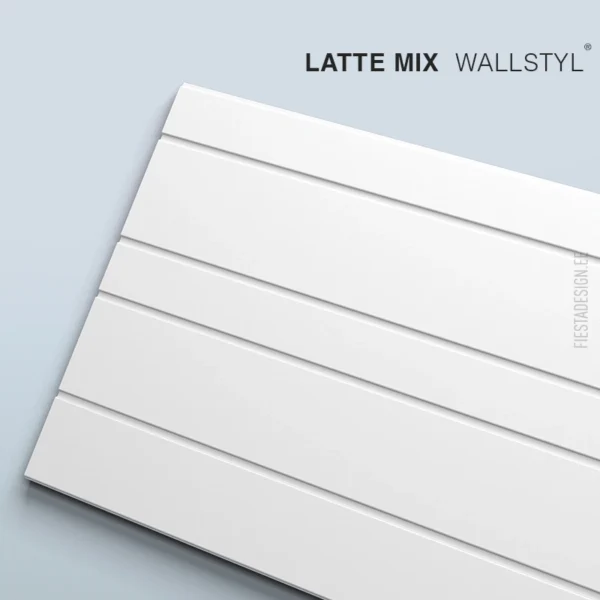 Seinapaneel LATTE MIX Wallstyl (25×260 cm)