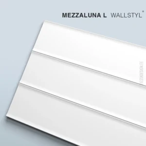Стеновая панель MEZZALUNA L Wallstyl (25×260 см)