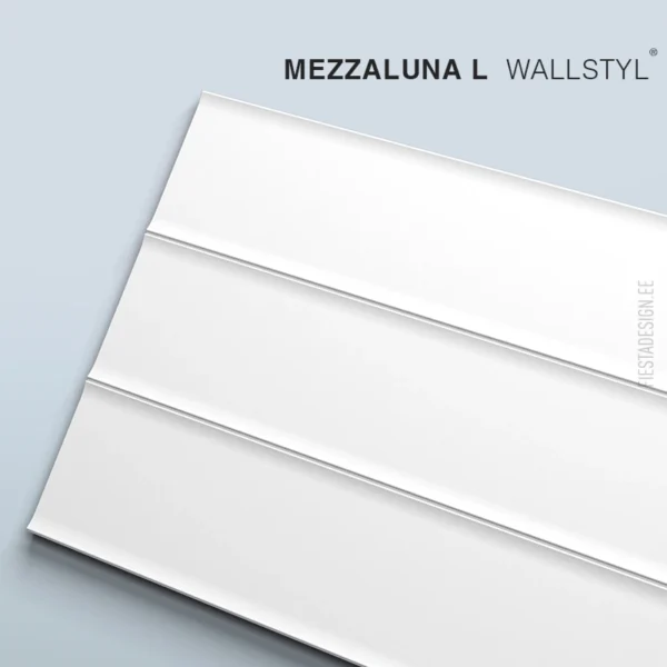 Seinapaneel MEZZALUNA L Wallstyl (25×260 cm)
