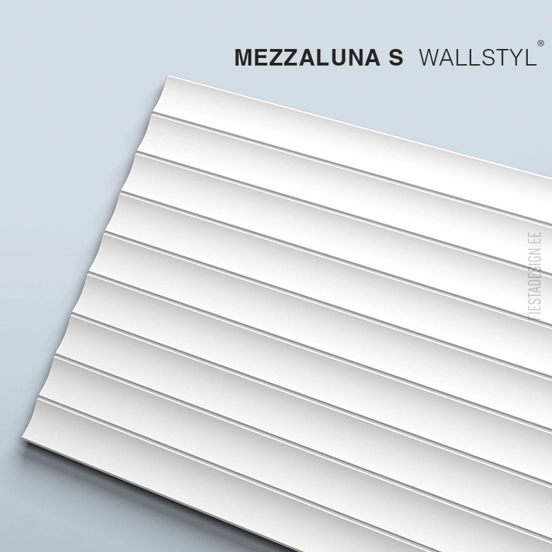 Seinapaneel MEZZALUNA S Wallstyl, 2.6 m Seinapaneel MEZZALUNA S Wallstyl (25×260 cm)