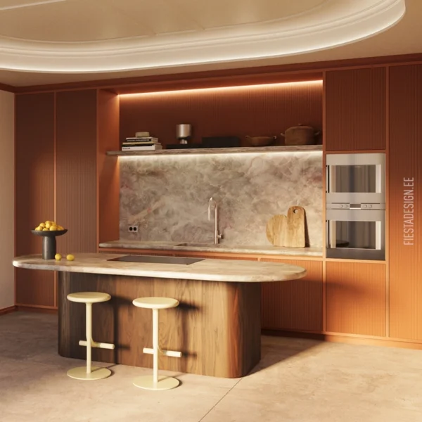 Seinapaneel PLISSÉ S Wallstyl, põrandaliist FT8 Wallstyl