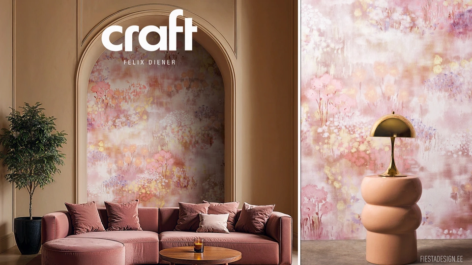 Disaintapeet CRAFT by Felix Diener (Marburg Wallcoverings)