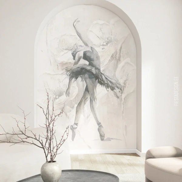 Fliistapeet Marburg Whisper 36391 Ballerina