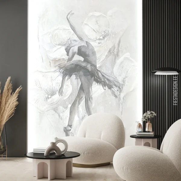 Fliistapeet Marburg Whisper 36391 Ballerina