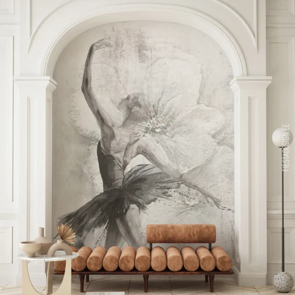 Fliistapeet Marburg Whisper 36392 Ballerina