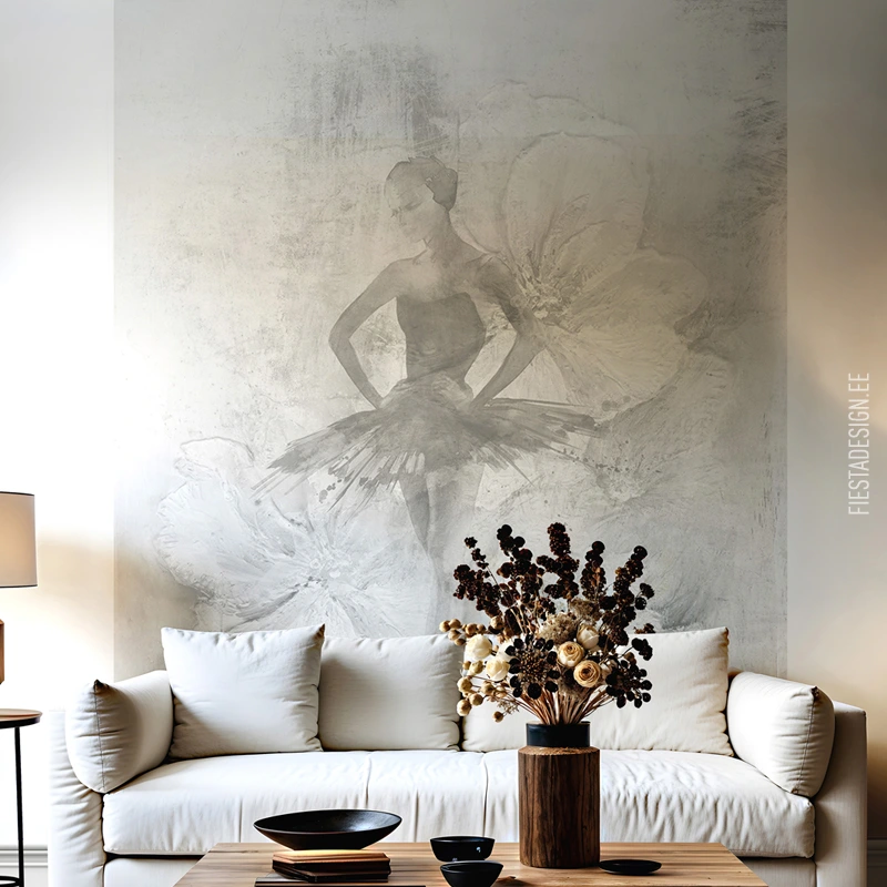 Обои Marburg Whisper 36393 Ballerina Флизелиновые обои Marburg Whisper 36393 Ballerina