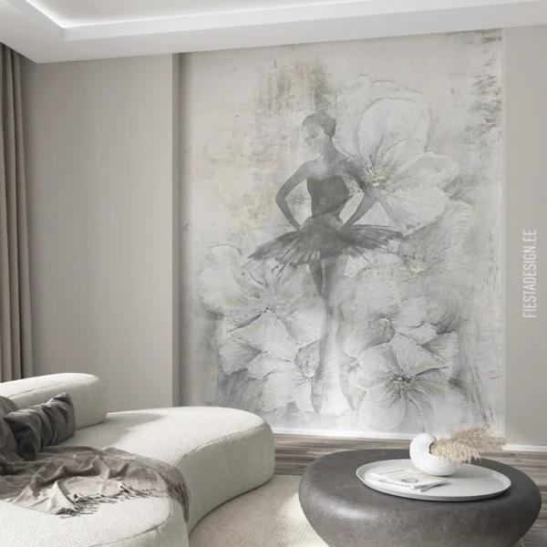 Флизелиновые обои Marburg Whisper 36393 Ballerina