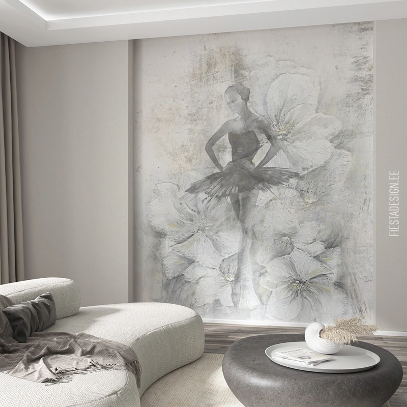 Обои Marburg Whisper 36393 Ballerina Флизелиновые обои Marburg Whisper 36393 Ballerina