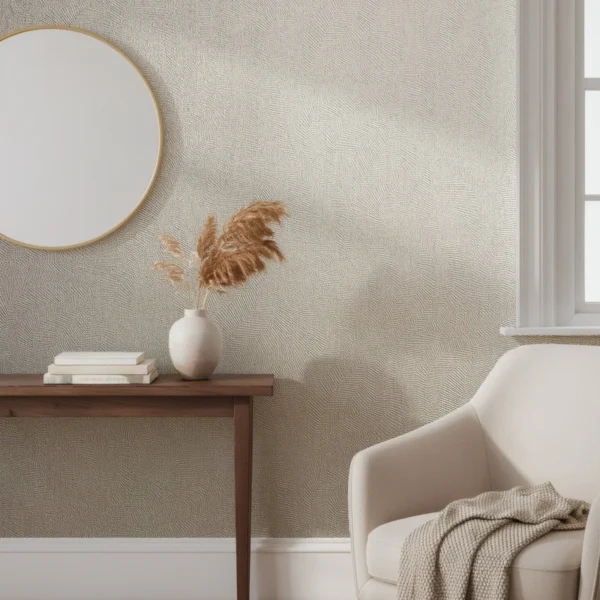 Флизелиновые обои Marburg Whisper 36455 Delicate Leaves