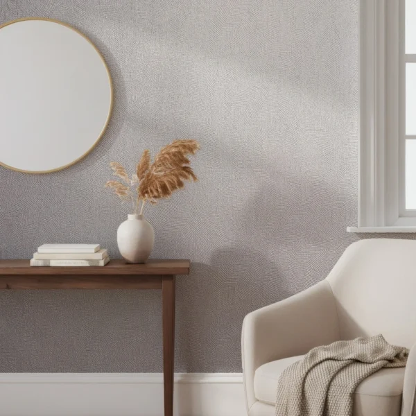 Флизелиновые обои Marburg Whisper 36458 Delicate Leaves