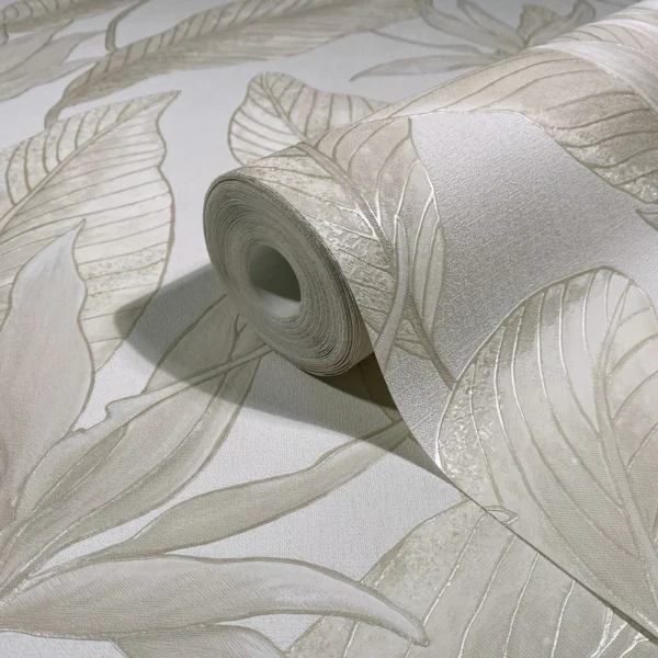 Флизелиновые обои Marburg Whisper 36462 Leaf By Leaf