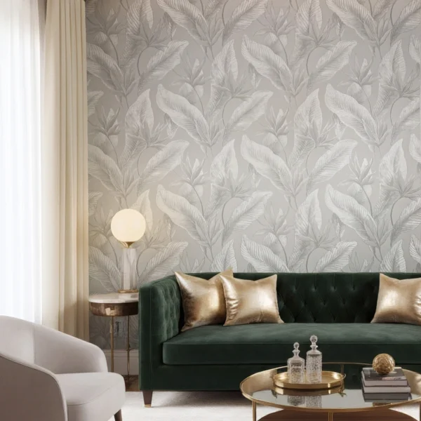 Флизелиновые обои Marburg Whisper 36463 Leaf By Leaf