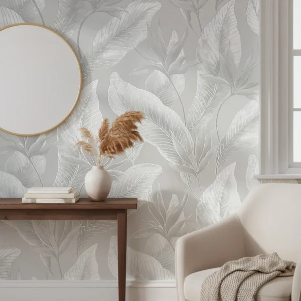 Флизелиновые обои Marburg Whisper 36463 Leaf By Leaf