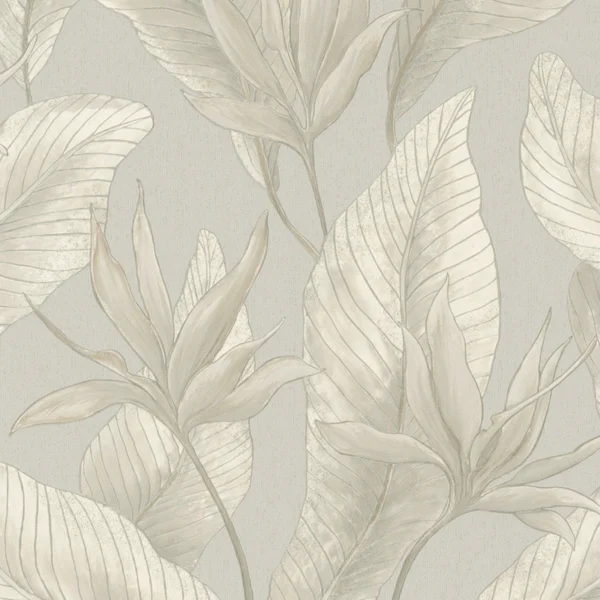 Флизелиновые обои Marburg Whisper 36464 Leaf By Leaf