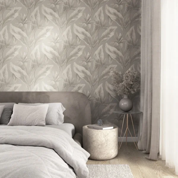 Флизелиновые обои Marburg Whisper 36464 Leaf By Leaf