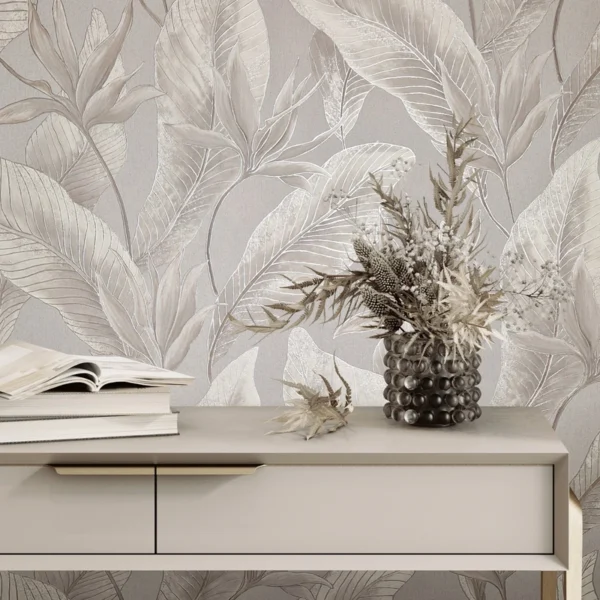 Флизелиновые обои Marburg Whisper 36464 Leaf By Leaf