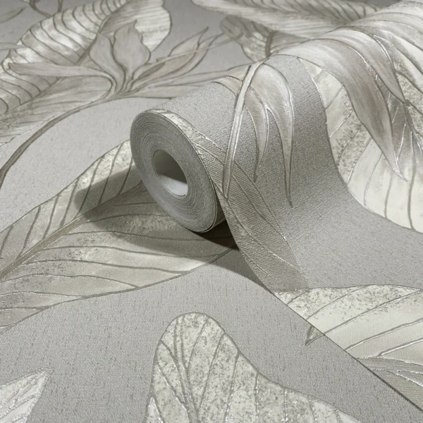 Флизелиновые обои Marburg Whisper 36464 Leaf By Leaf