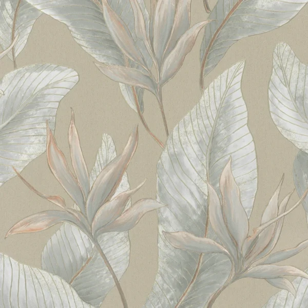 Флизелиновые обои Marburg Whisper 36465 Leaf By Leaf