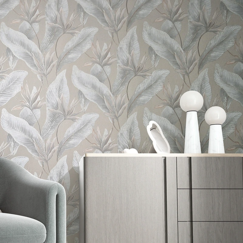 Обои Marburg Whisper 36465 Leaf By Leaf Флизелиновые обои Marburg Whisper 36465 Leaf By Leaf