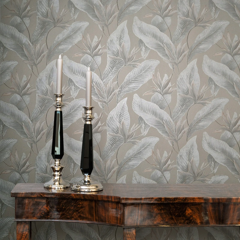 Обои Marburg Whisper 36465 Leaf By Leaf Флизелиновые обои Marburg Whisper 36465 Leaf By Leaf