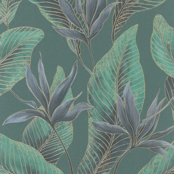 Флизелиновые обои Marburg Whisper 36466 Leaf By Leaf