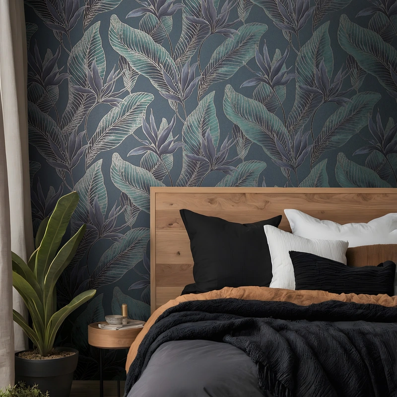 Обои Marburg Whisper 36466 Leaf By Leaf Флизелиновые обои Marburg Whisper 36466 Leaf By Leaf