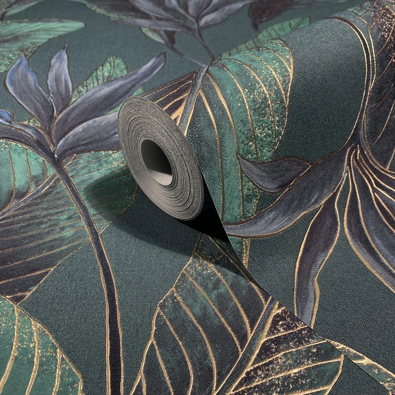 Обои Marburg Whisper 36466 Leaf By Leaf Флизелиновые обои Marburg Whisper 36466 Leaf By Leaf