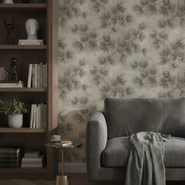 Флизелиновые обои Marburg Whisper 36496 Pine Needles