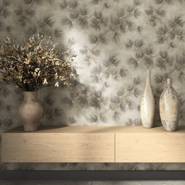 Флизелиновые обои Marburg Whisper 36496 Pine Needles