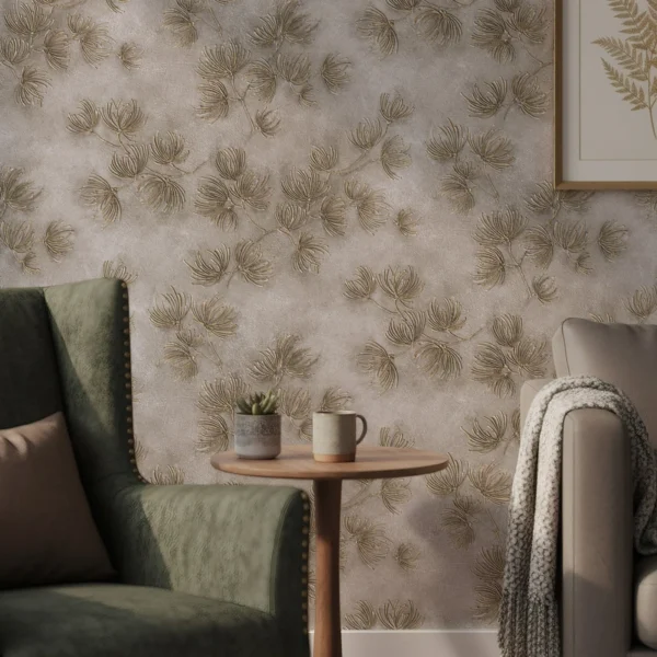 Флизелиновые обои Marburg Whisper 36498 Pine Needles