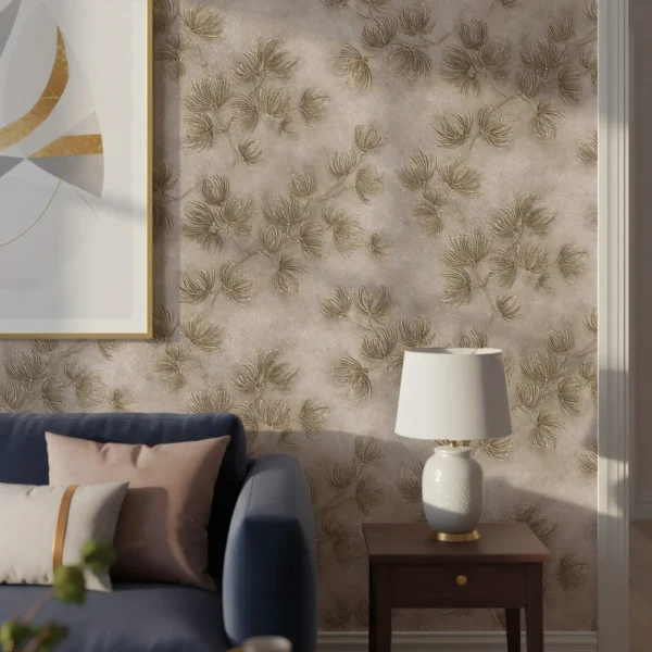 Флизелиновые обои Marburg Whisper 36498 Pine Needles