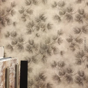 Флизелиновые обои Marburg Whisper 36498 Pine Needles