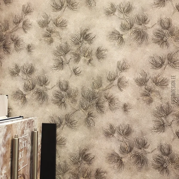 Флизелиновые обои Marburg Whisper 36498 Pine Needles