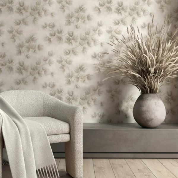 Флизелиновые обои Marburg Whisper 36499 Pine Needles